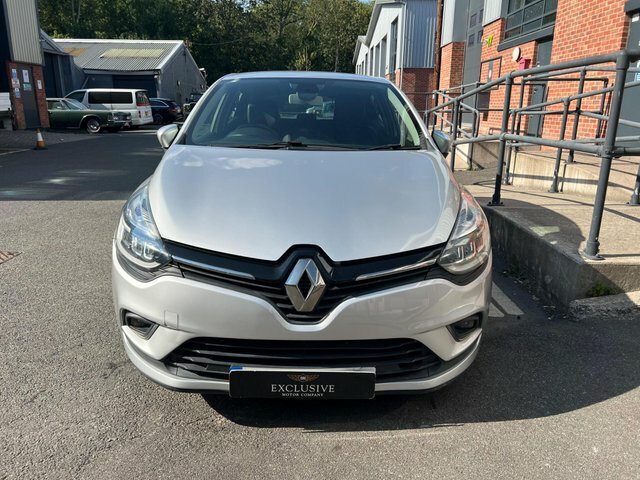 Renault Clio 2018 0.9 Tce Dynamique S Nav Euro 6 Ss Silver #2