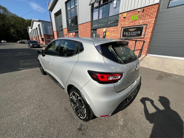 Renault Clio 2018 0.9 Tce Dynamique S Nav Euro 6 Ss Silver #4