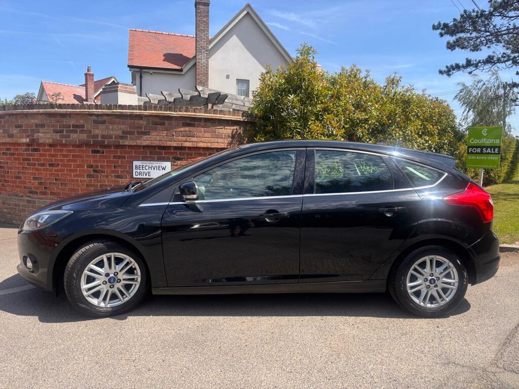 Ford Focus 1.0T Ecoboost Titanium Euro 5 Ss LN13GFJ Black #4