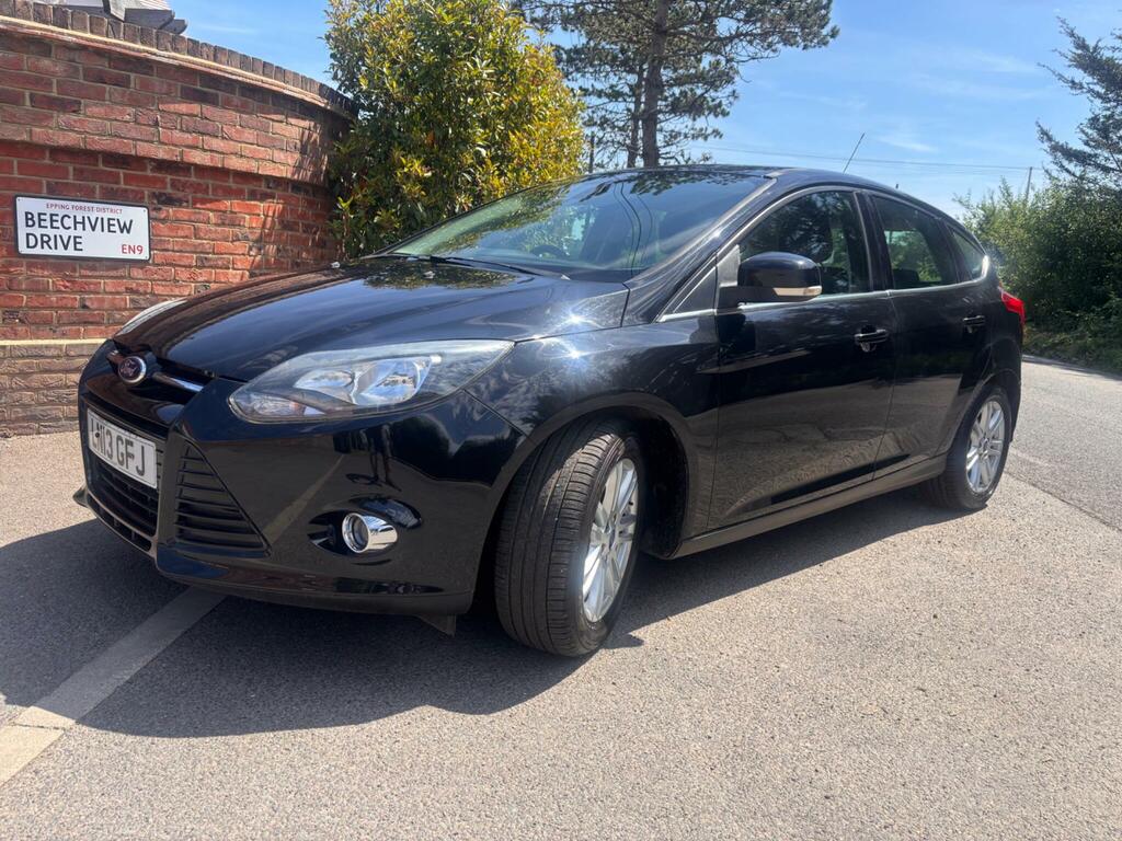 Ford Focus 1.0T Ecoboost Titanium Euro 5 Ss LN13GFJ Black #3