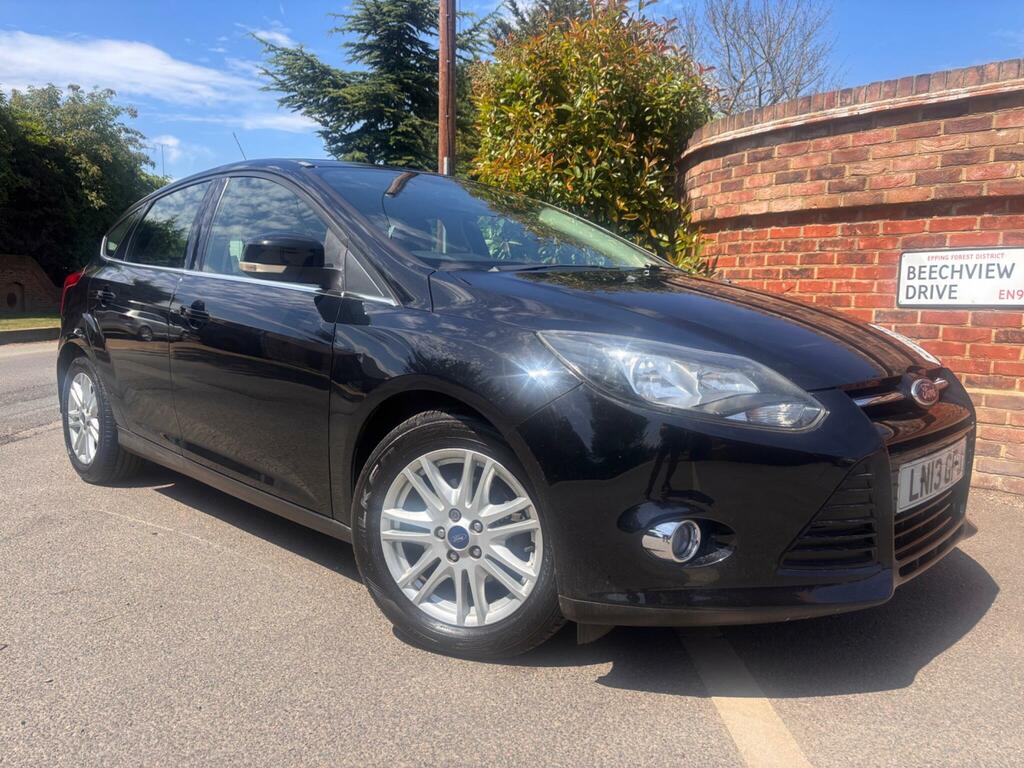 Ford Focus 1.0T Ecoboost Titanium Euro 5 Ss Black