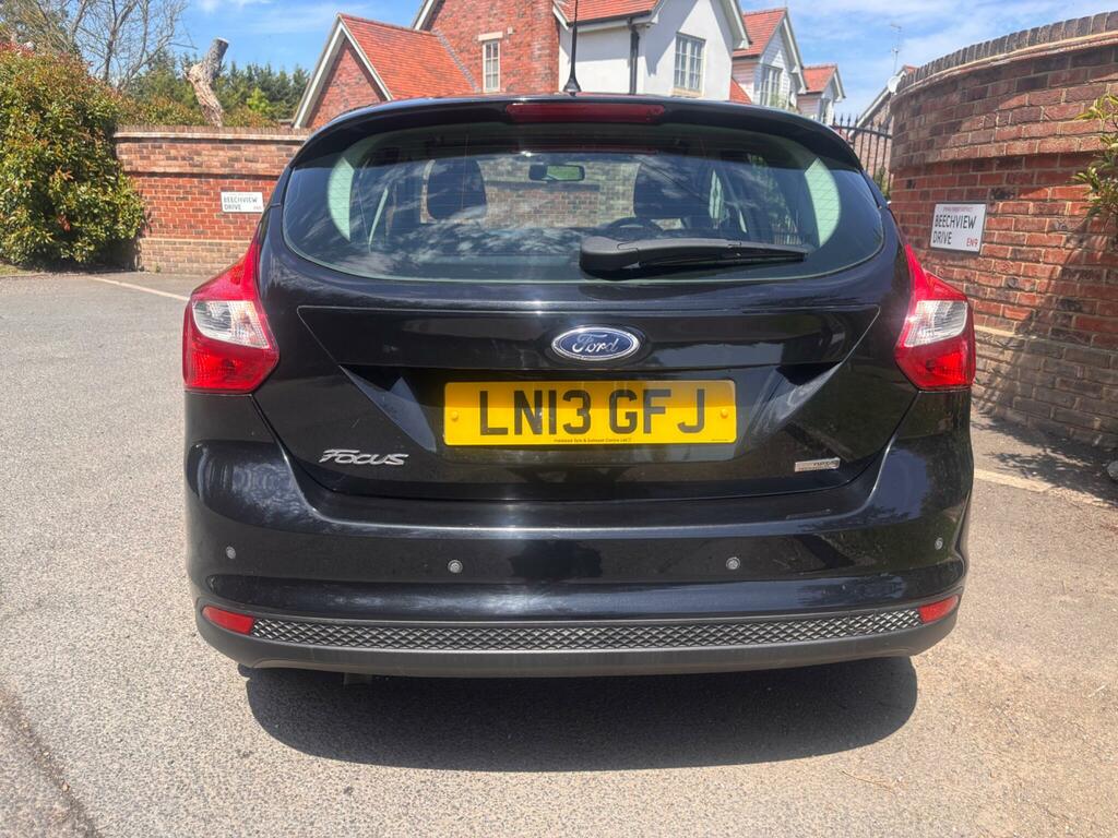 Ford Focus 1.0T Ecoboost Titanium Euro 5 Ss LN13GFJ Black #6