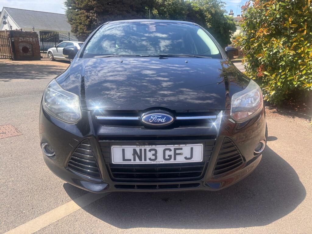 Ford Focus 1.0T Ecoboost Titanium Euro 5 Ss LN13GFJ Black #2