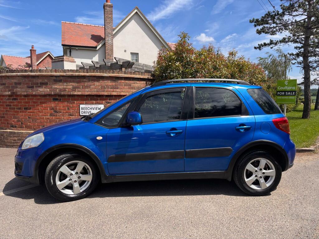 Suzuki SX4 1.6 Sz4 Euro 5 Blue #4