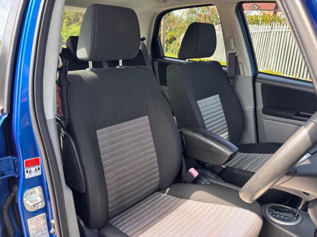 Suzuki SX4 1.6 Sz4 Suv Euro 5 120 Ps Blue #12