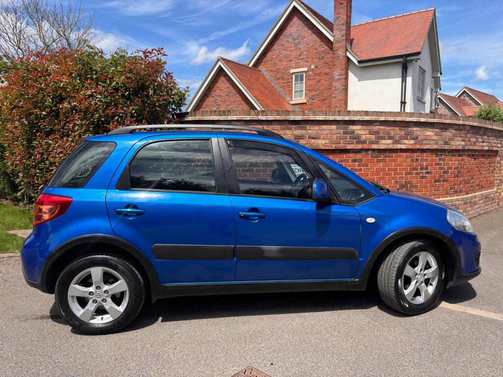 Suzuki SX4 1.6 Sz4 Suv Euro 5 120 Ps Blue #7