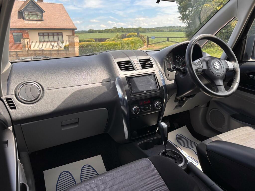 Suzuki SX4 1.6 Sz4 Suv Euro 5 120 Ps Blue #24