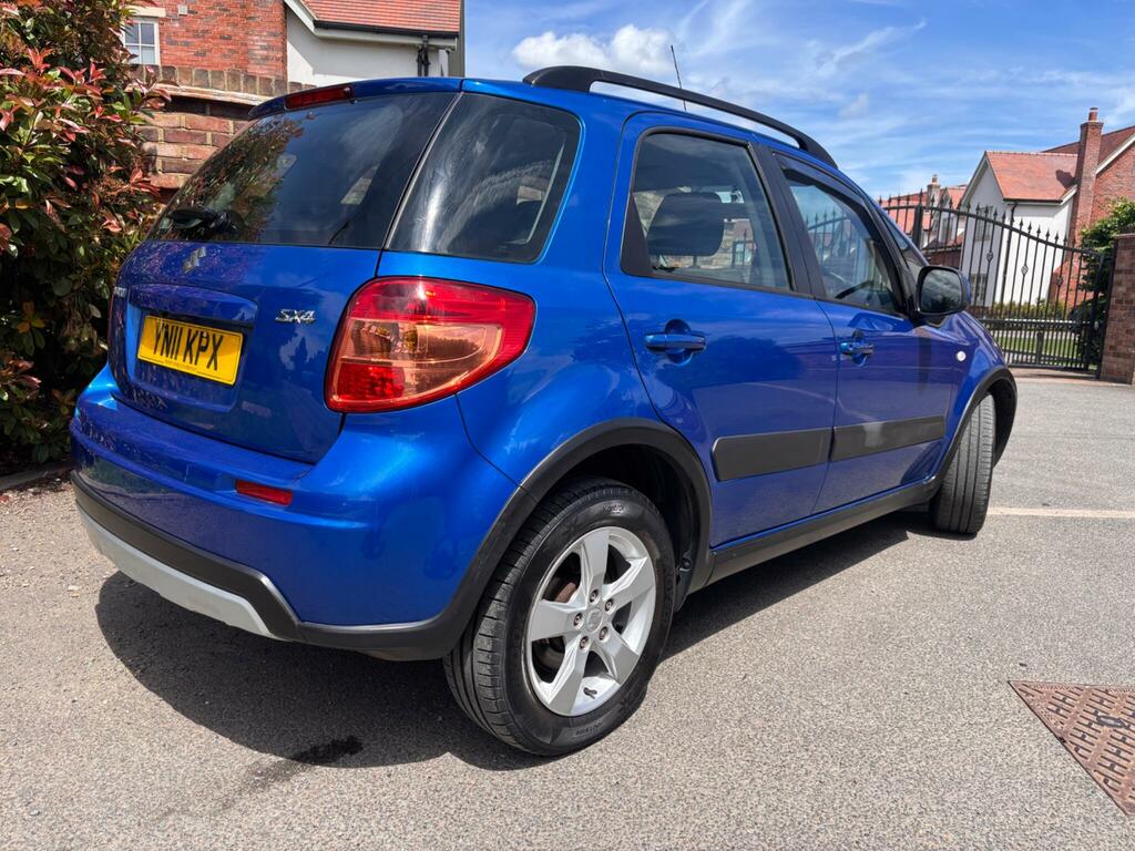 Suzuki SX4 1.6 Sz4 Euro 5 Blue #6
