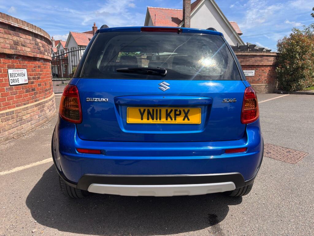 Suzuki SX4 1.6 Sz4 Euro 5 Blue #5