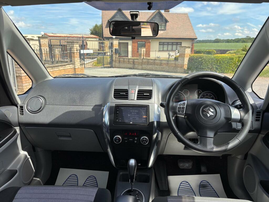 Suzuki SX4 1.6 Sz4 Suv Euro 5 120 Ps Blue #16