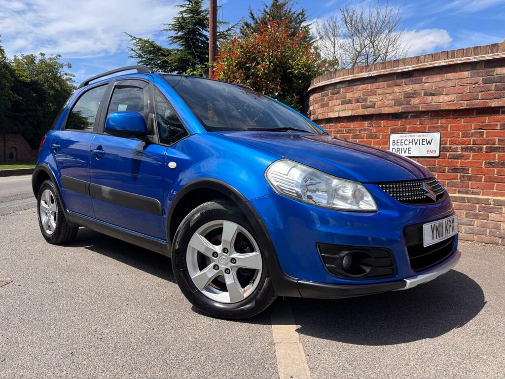 Suzuki SX4 1.6 Sz4 Euro 5 Blue