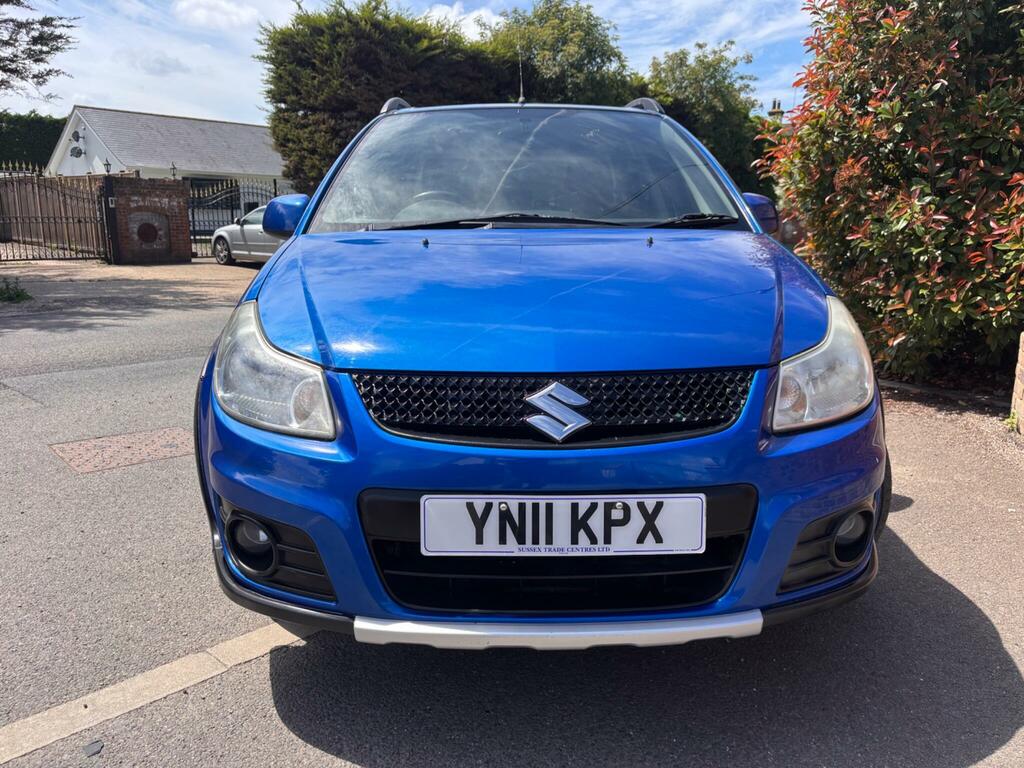 Suzuki SX4 1.6 Sz4 Euro 5 Blue #2