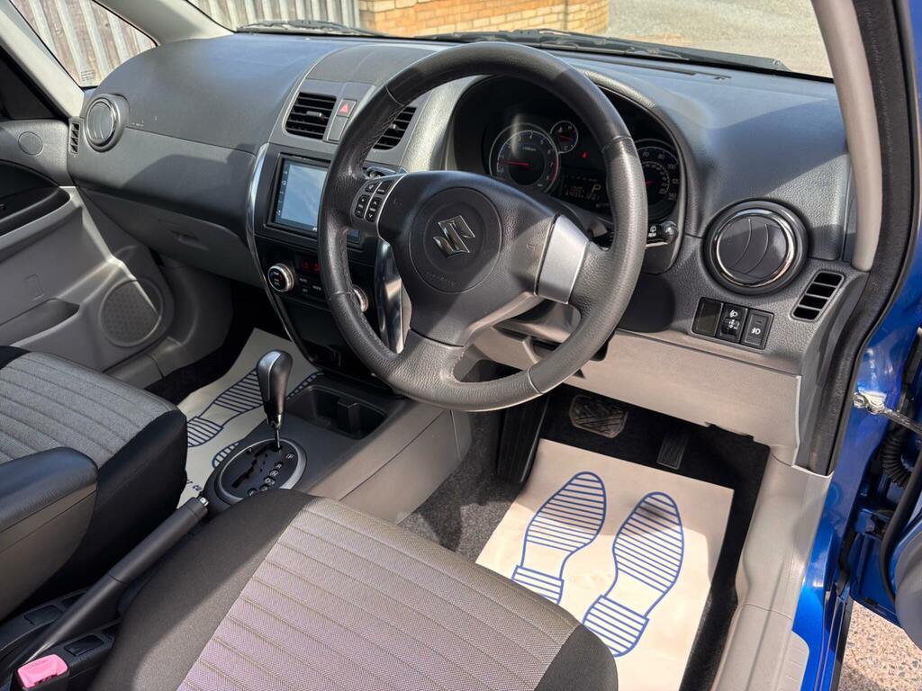 Suzuki SX4 1.6 Sz4 Suv Euro 5 120 Ps Blue #9