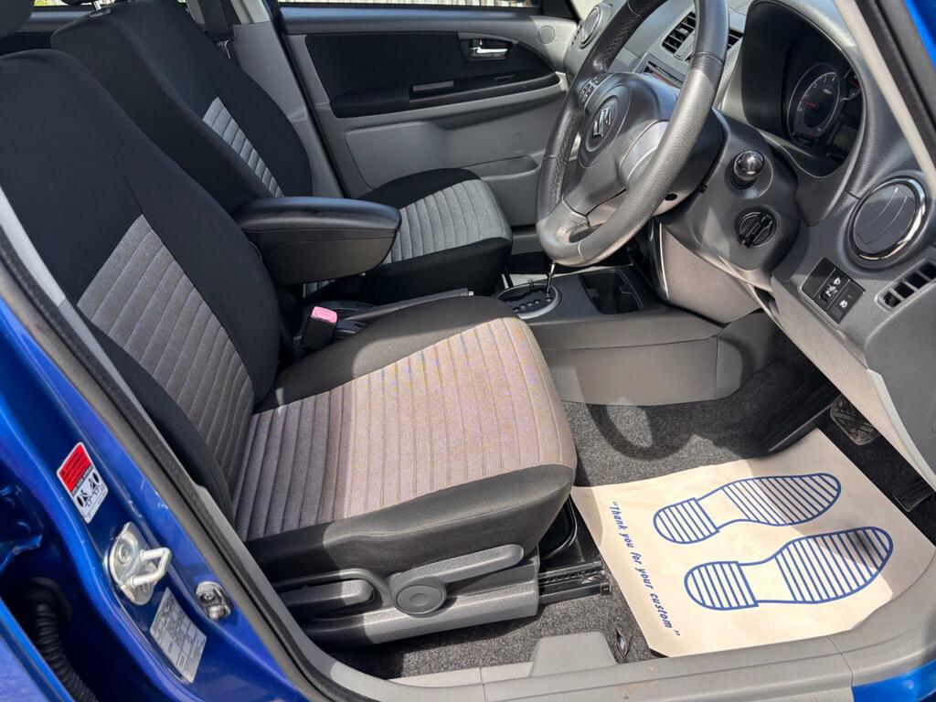 Suzuki SX4 1.6 Sz4 Suv Euro 5 120 Ps Blue #10