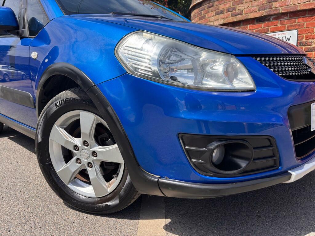 Suzuki SX4 1.6 Sz4 Suv Euro 5 120 Ps Blue #8