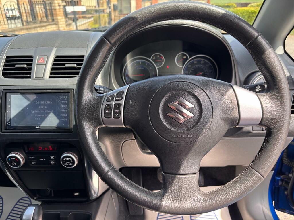 Suzuki SX4 1.6 Sz4 Suv Euro 5 120 Ps Blue #29