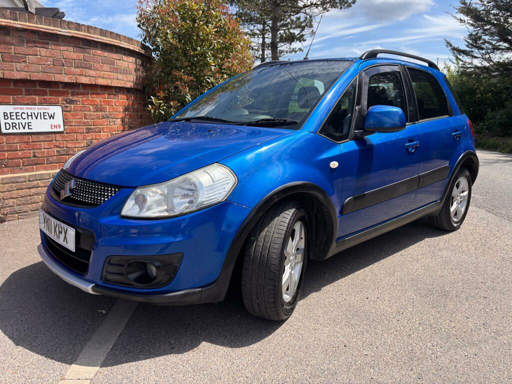 Suzuki SX4 1.6 Sz4 Euro 5 Blue #3