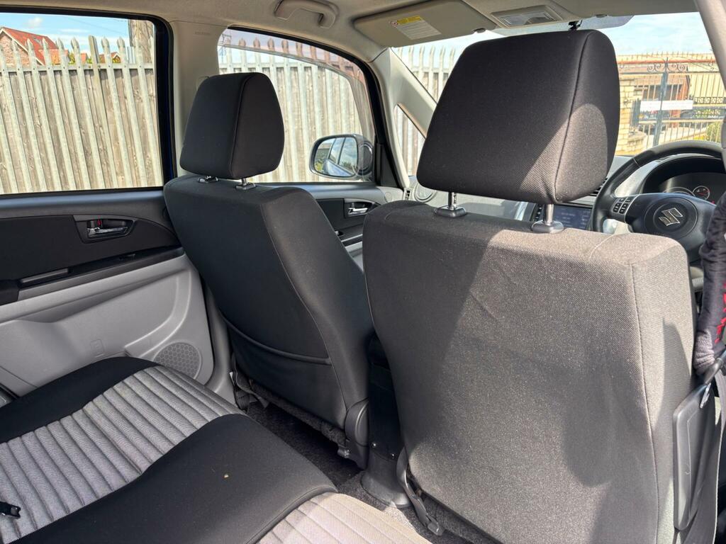 Suzuki SX4 1.6 Sz4 Suv Euro 5 120 Ps Blue #15