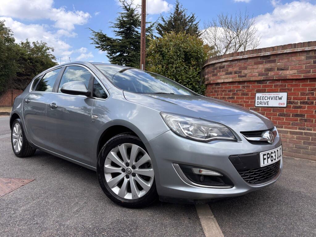 Vauxhall Astra 1.6 16V Se Euro 5 Silver
