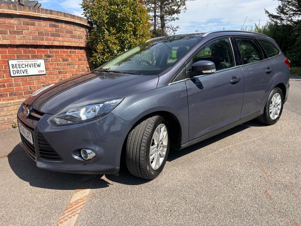 Ford Focus 1.6 Tdci Titanium Navigator Euro 5 Ss FX14LXT Grey #3