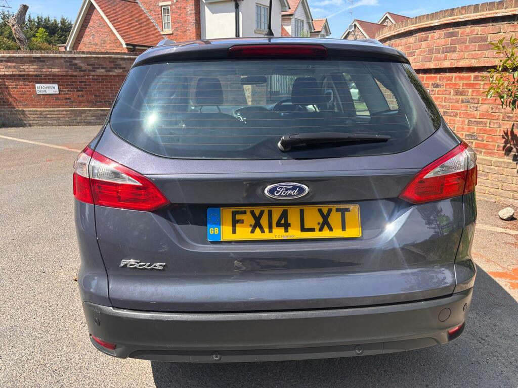 Ford Focus 1.6 Tdci Titanium Navigator Euro 5 Ss FX14LXT Grey #6