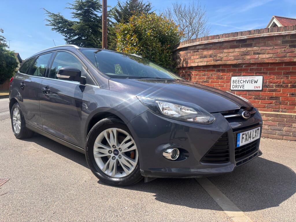 Ford Focus 1.6 Tdci Titanium Navigator Euro 5 Ss Grey