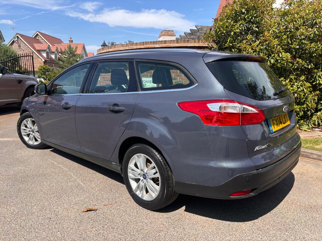 Ford Focus 1.6 Tdci Titanium Navigator Euro 5 Ss FX14LXT Grey #5