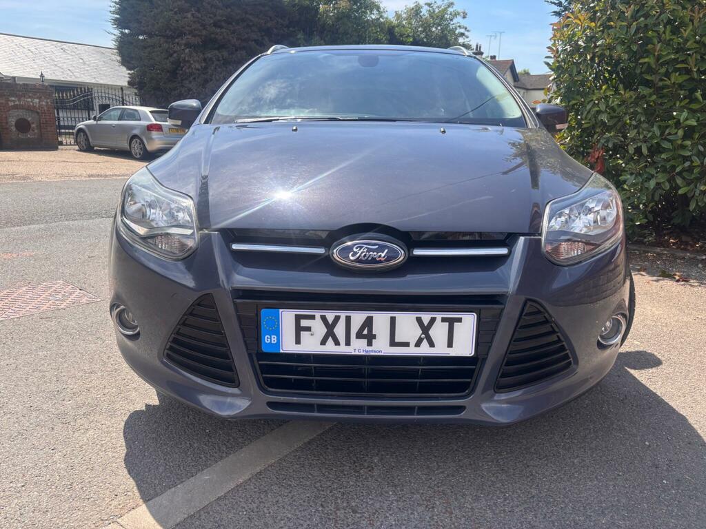 Ford Focus 1.6 Tdci Titanium Navigator Euro 5 Ss FX14LXT Grey #2
