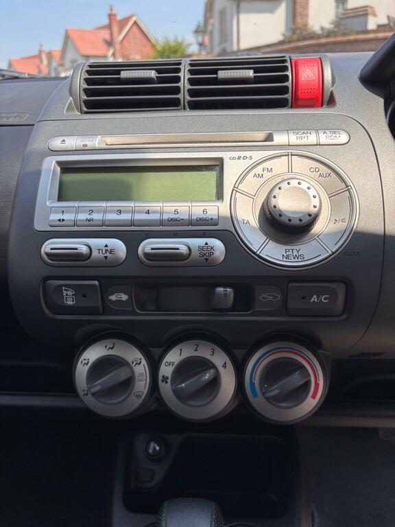 Honda Jazz Hatchback Blue #29