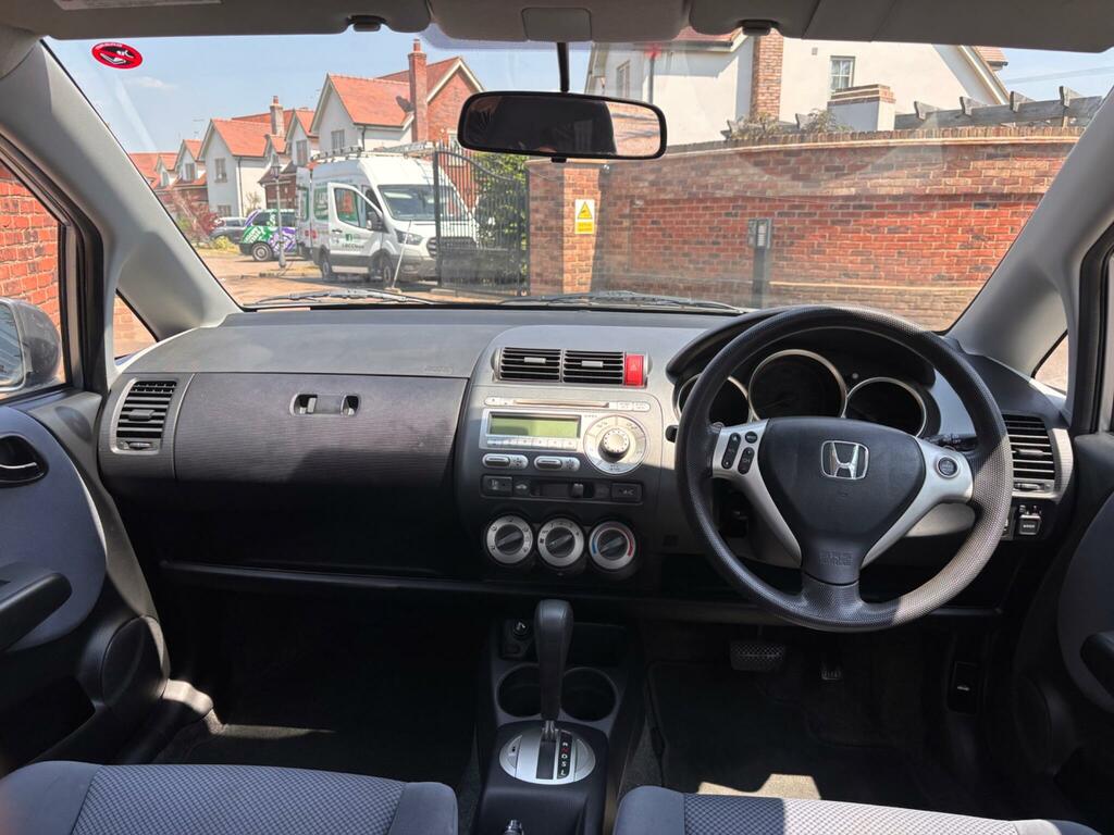 Honda Jazz Hatchback Blue #15