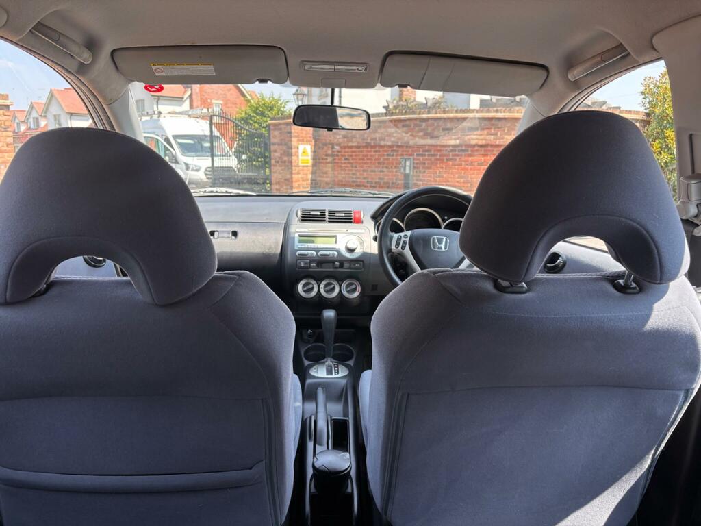 Honda Jazz Hatchback Blue #16