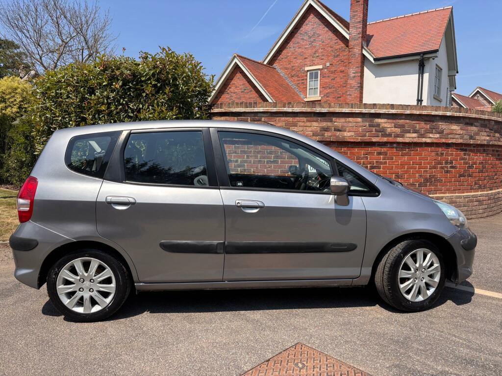 Honda Jazz Hatchback Blue #8