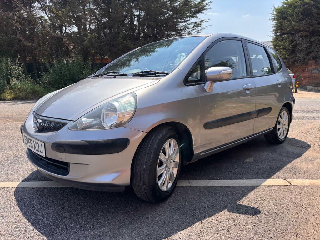 Honda Jazz 1.4 I-dsi Se Cvt-7 Silver #3
