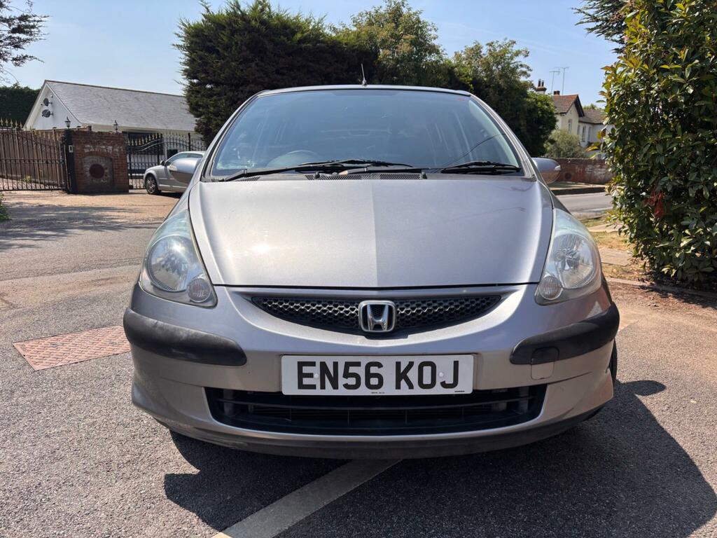 Honda Jazz 1.4 I-dsi Se Cvt-7 Silver #2