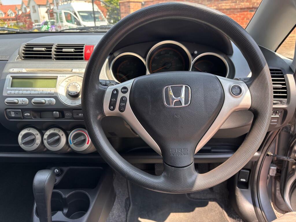 Honda Jazz Hatchback Blue #28