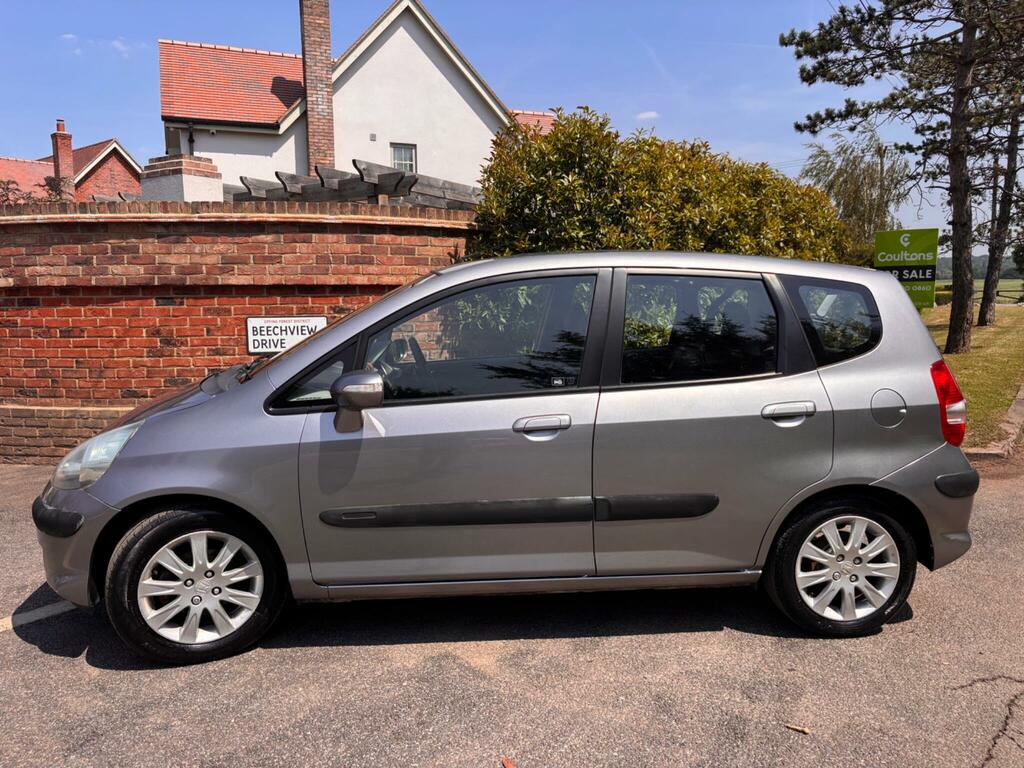 Honda Jazz 1.4 I-dsi Se Cvt-7 Silver #4