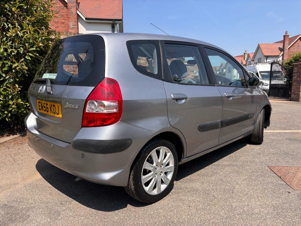 Honda Jazz Hatchback Blue #7