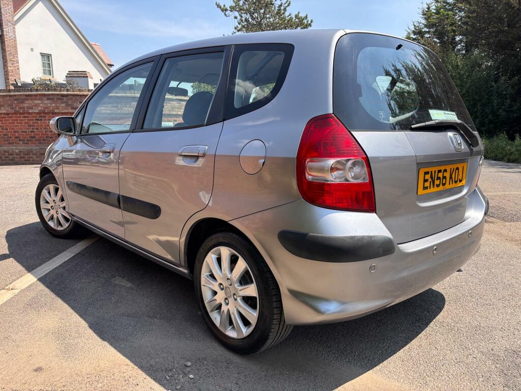 Honda Jazz 1.4 I-dsi Se Cvt-7 Silver #5