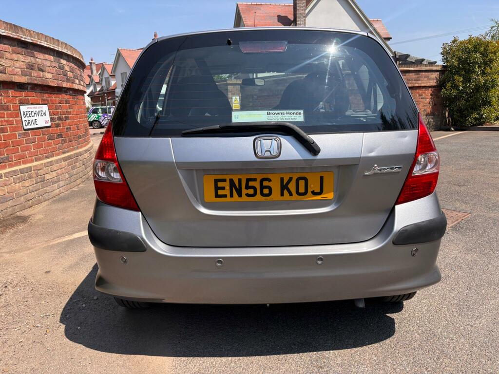 Honda Jazz 1.4 I-dsi Se Cvt-7 Silver #6