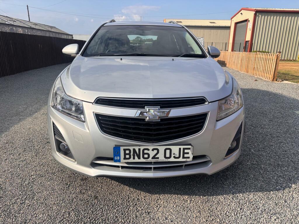 Chevrolet Cruze Ltz Silver #2