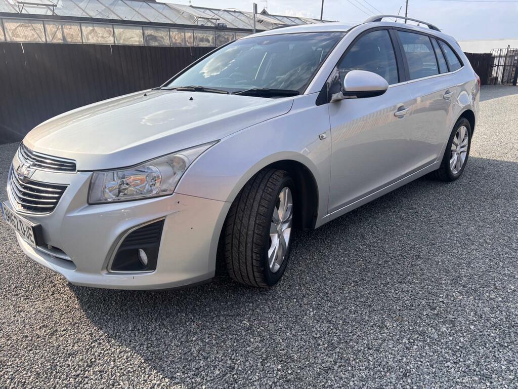 Chevrolet Cruze Ltz Silver #3