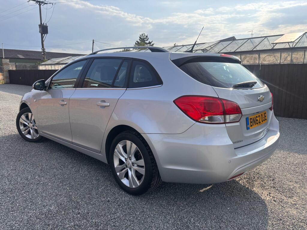 Chevrolet Cruze Ltz Silver #5