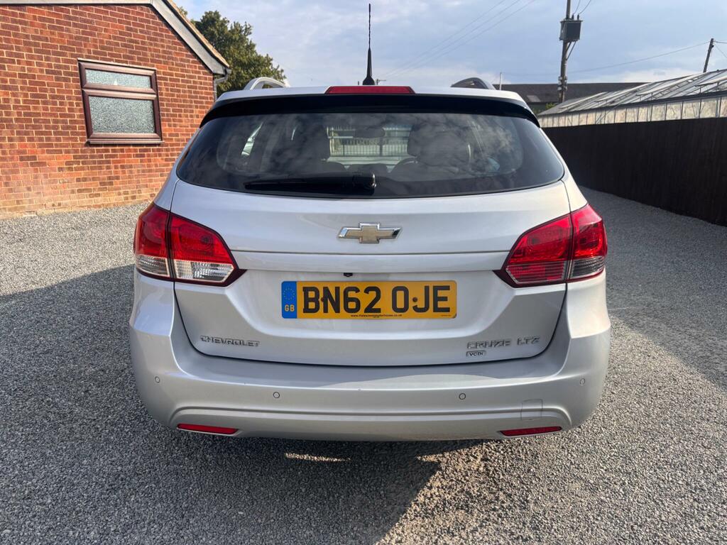 Chevrolet Cruze Ltz Silver #6