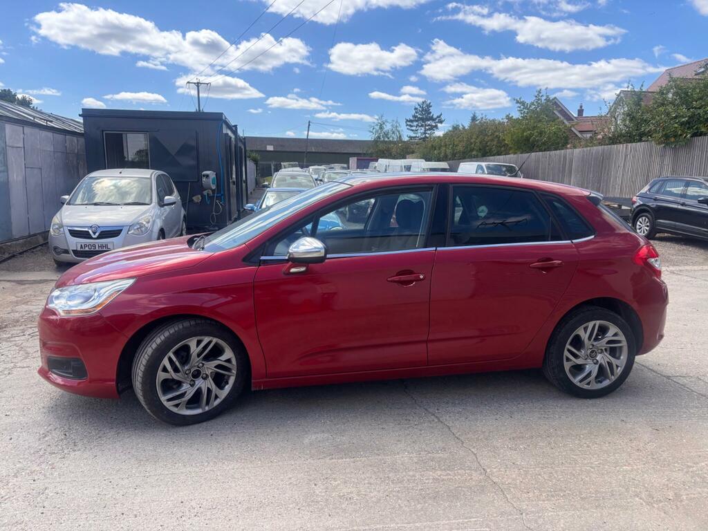 Citroen C4 Selection Red #4