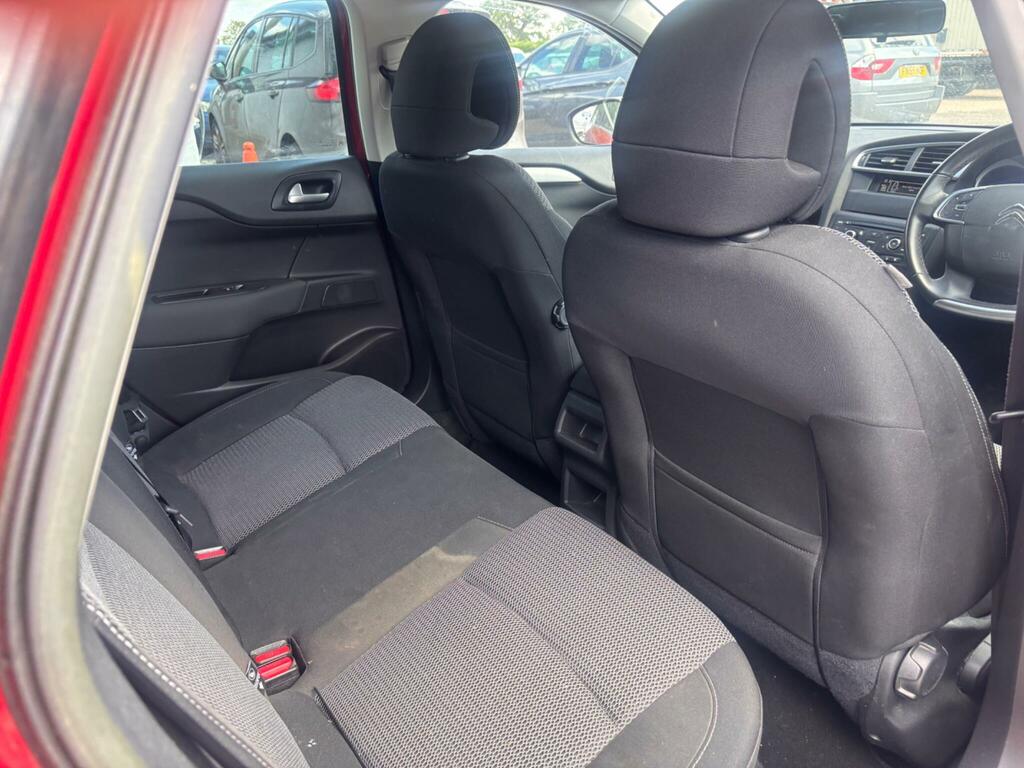 Citroen C4 1.6 E-hdi Exclusive Etg6 115 Bhp White #12