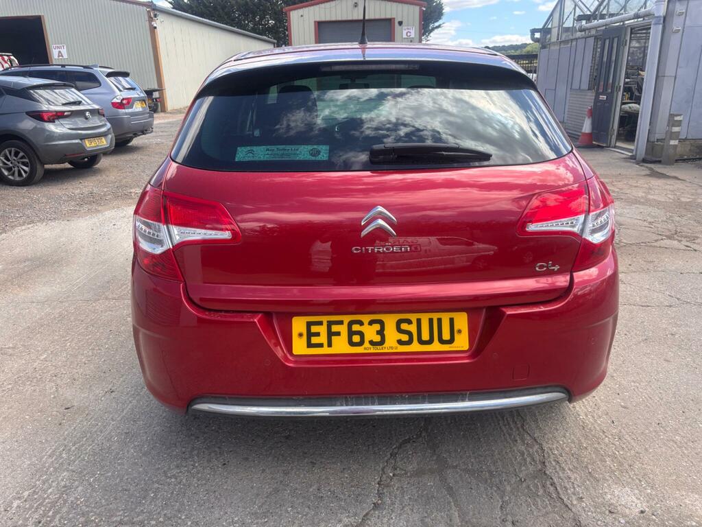 Citroen C4 Selection Red #5