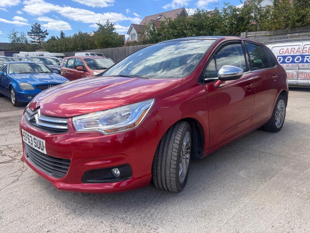 Citroen C4 Selection Red #3