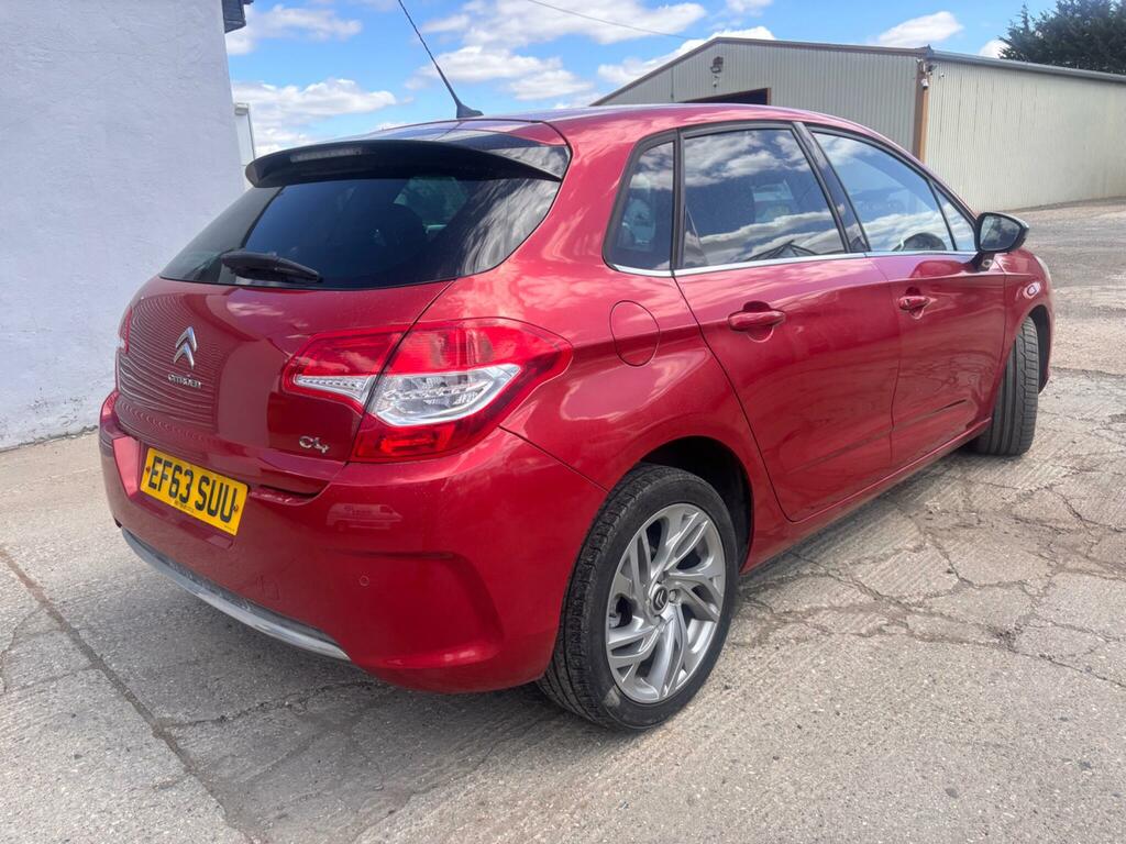 Citroen C4 Selection Red #6