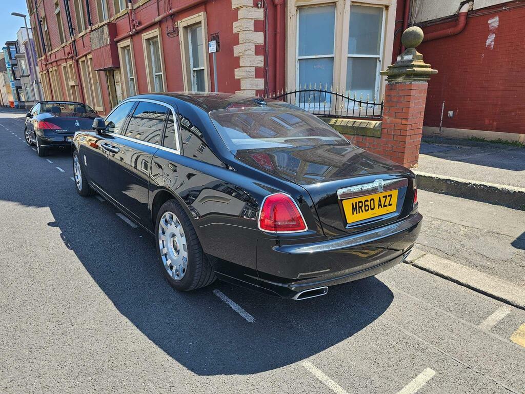 Rolls-Royce Ghost 6.6 V12 Euro 5 MR60AZZ Black #3