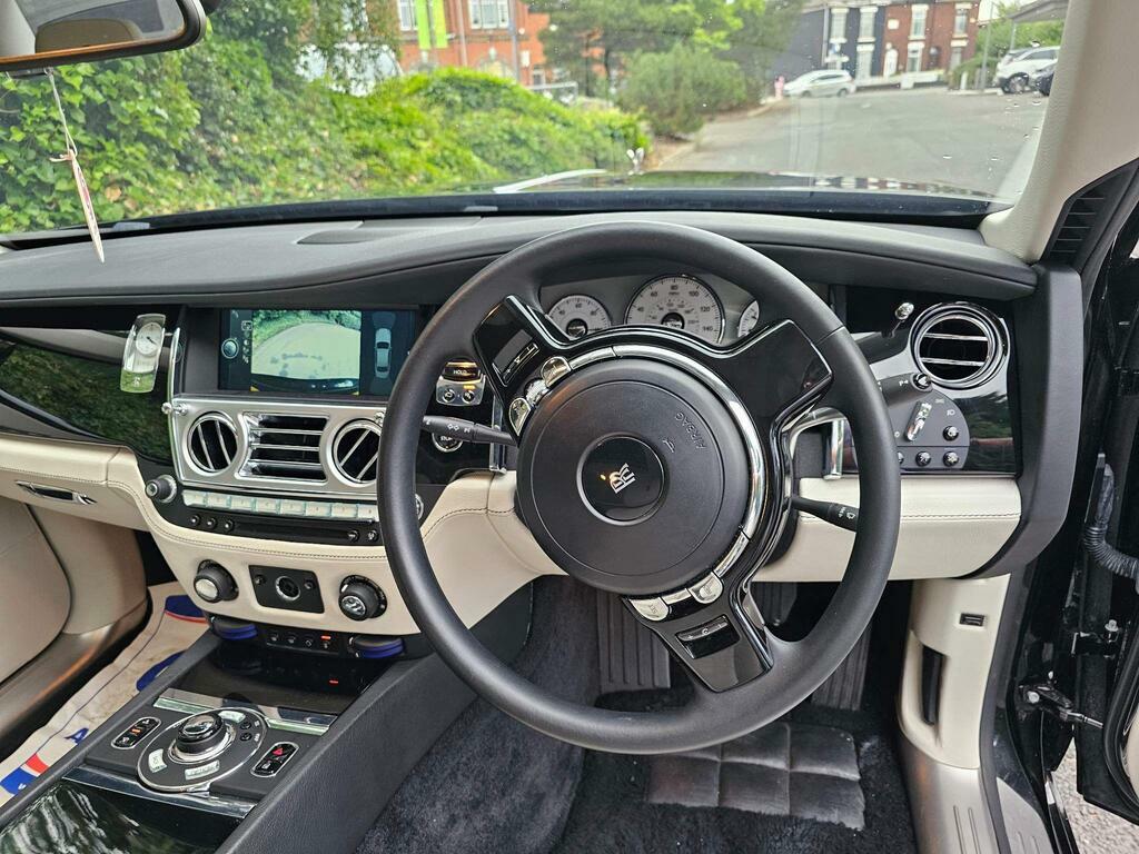 Rolls-Royce Ghost 6.6 V12 Euro 5 MR60AZZ Black #6